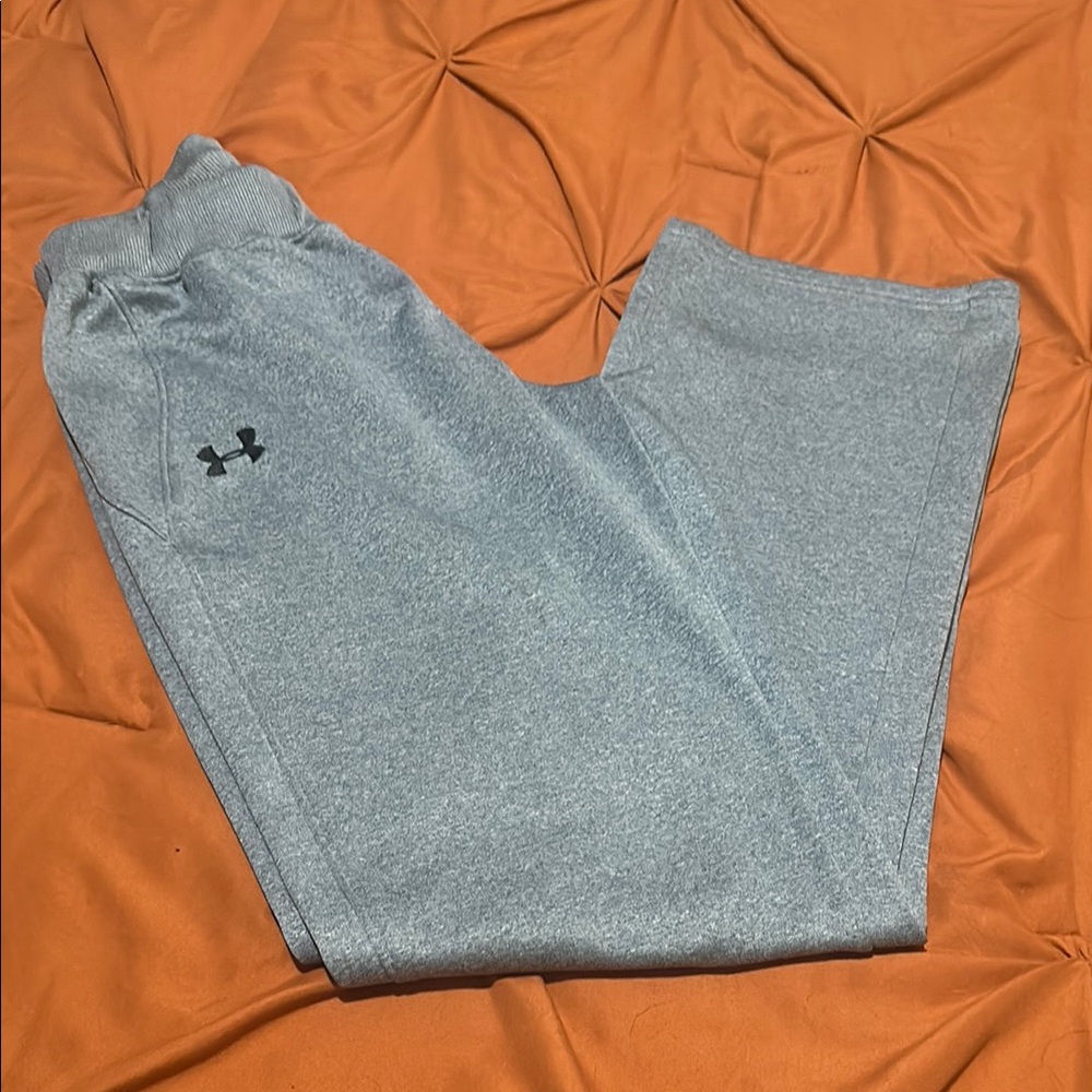 Under Armour Gray Sweatpants, XS
